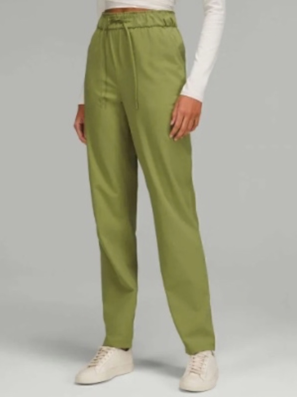 Lululemon Stretch High-Rise Pant in Bronze Green - Picture 1 of 8